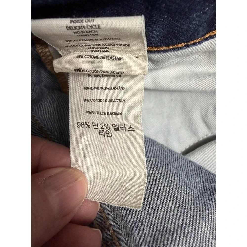C.C. Filson Jeans Mens 34x31  (Tag 33x33) Blue Indigo Outdoor Made In USA Denim